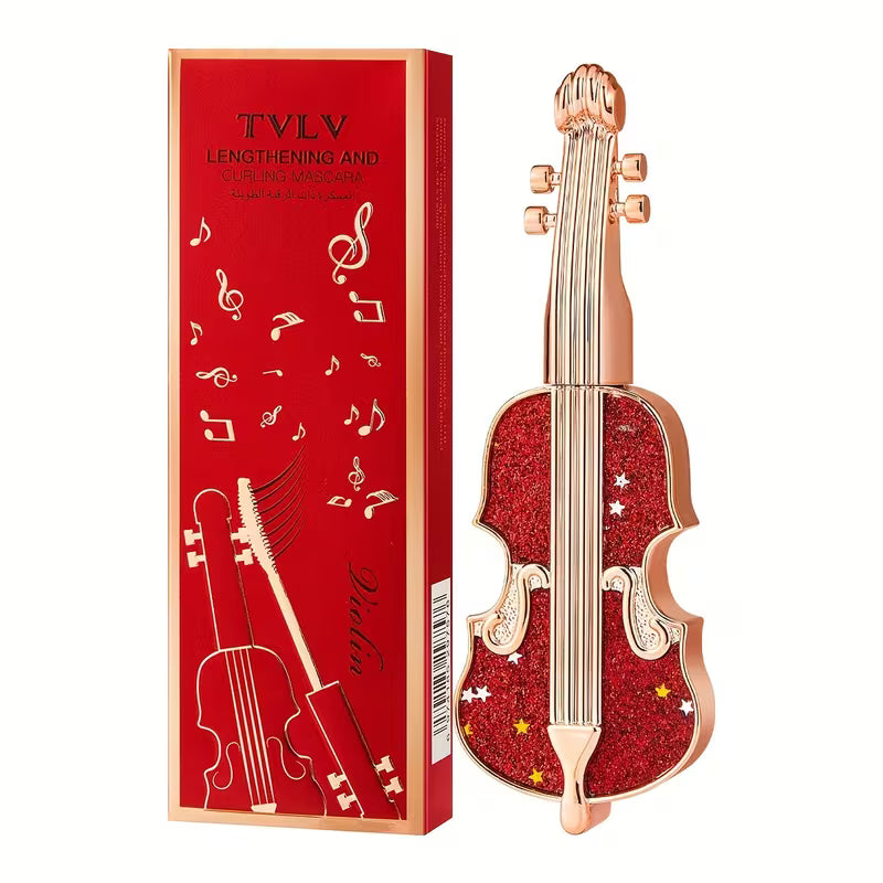 🎻Violin Lengthening Curl Styling Mascara-Long-Lasting & Smudge-Proof
