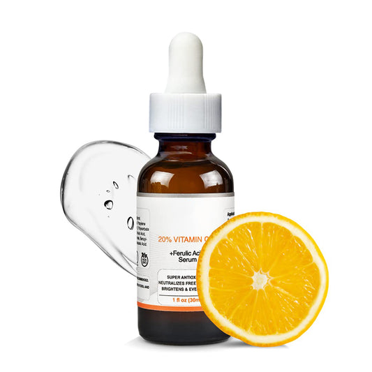 Vitamin C E Ferulic Acid Serum , All Skin Types Skincare Comfort Brighter Plumper