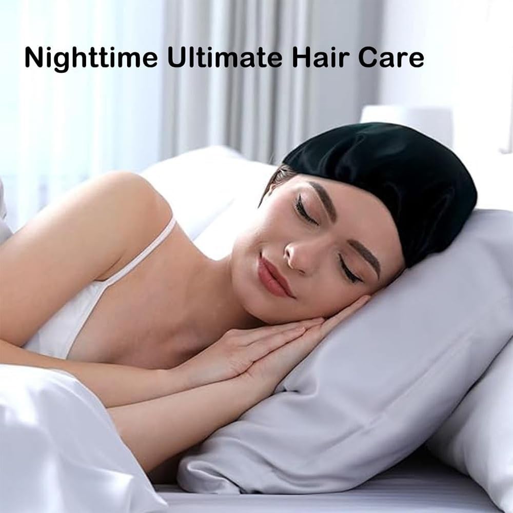 2 in1 Wrap Cap Bonnet