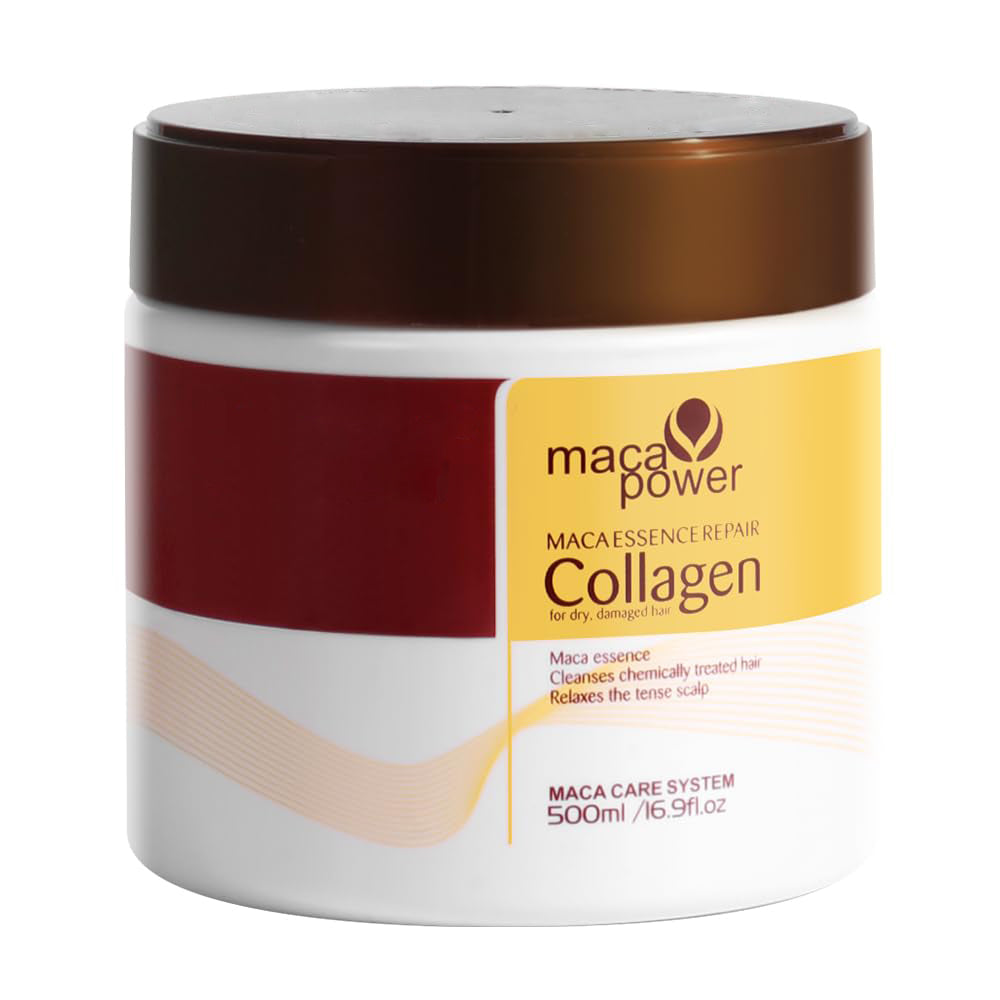 Collagen Hair Care Deep Moisturizing Repair Argan Oil Collagen Hair Mask Essence Suitable for all hair types