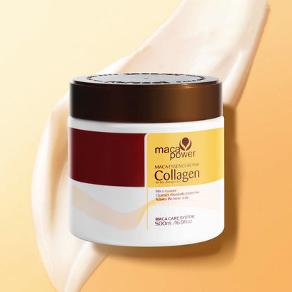 Collagen Hair Care Deep Moisturizing Repair Argan Oil Collagen Hair Mask Essence Suitable for all hair types