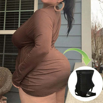 🔥2-In-1 Peach Butt Curvy Tummy Shaper