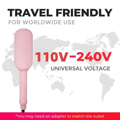 Hair Styling Tool with Negative Ionic Technology