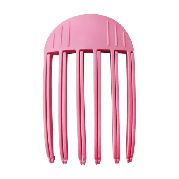3/6 Teeth High Crown Volumizing Hair Clip | Volumizing Crown Clip