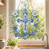 Blue Cross Garden
