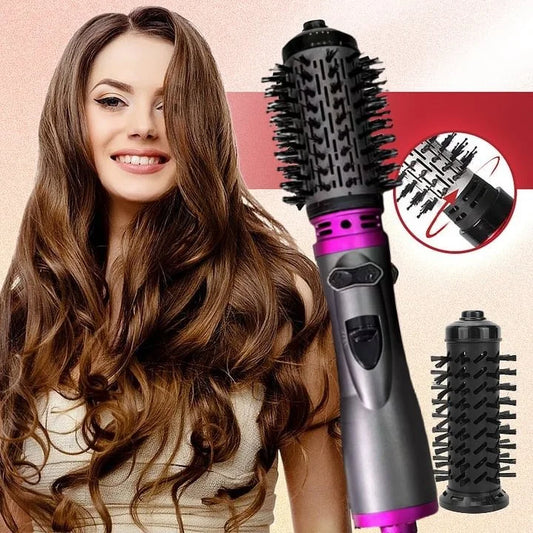 3-in-1 Hot Air Styler and Rotating Hair Dryer for Dry hair, curl hair, straighten hair