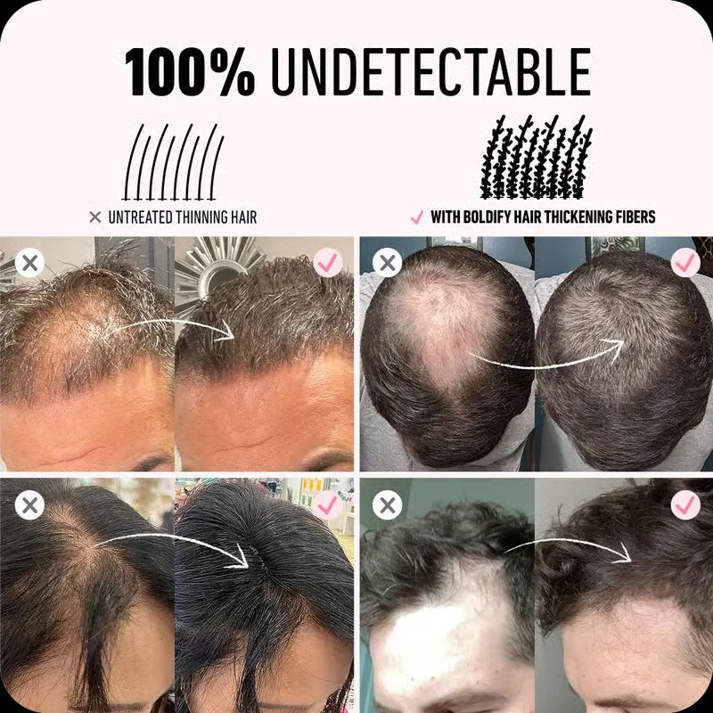 Hair Thickening Fibers
