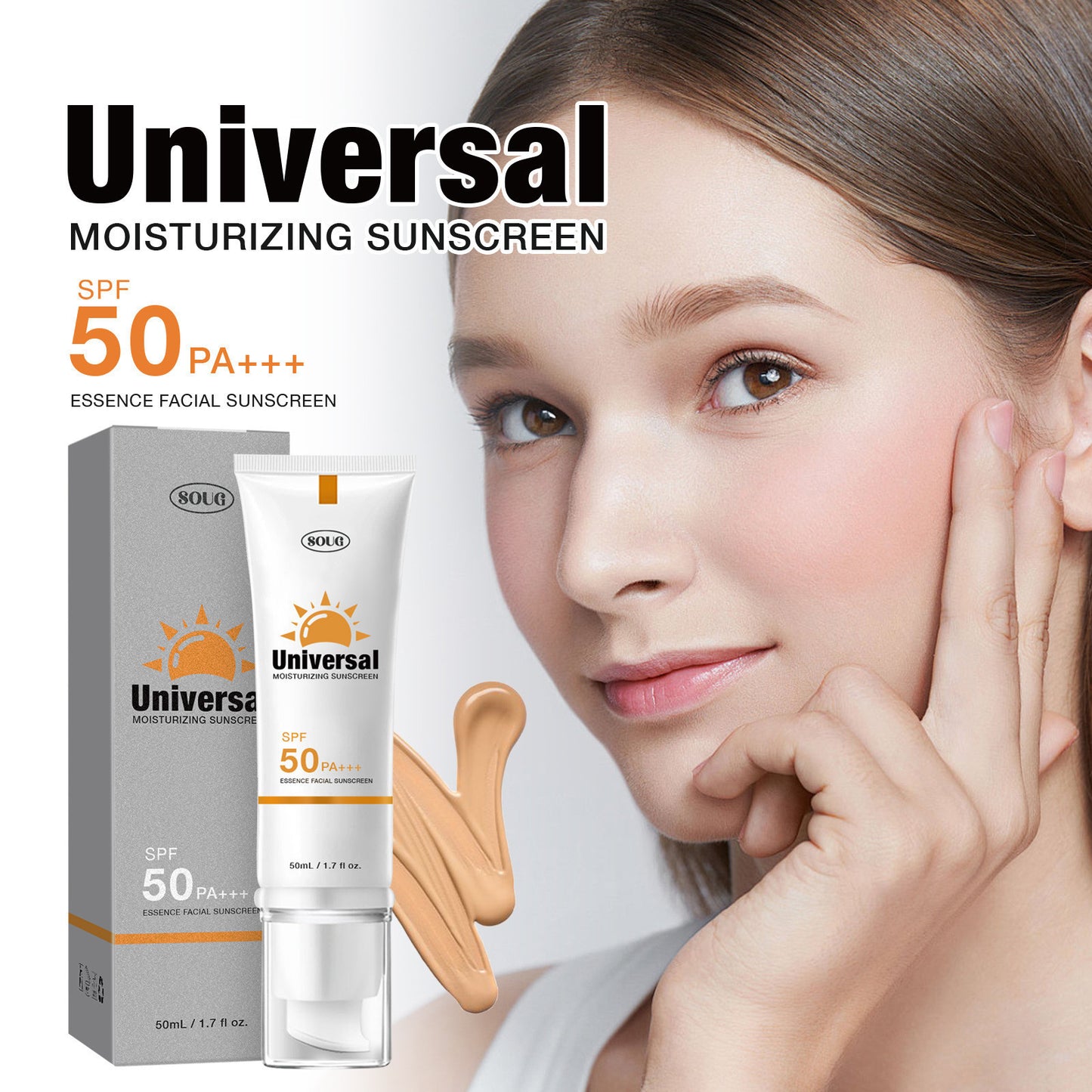 Moisturizing Sun Cream SPF 50/PA+++