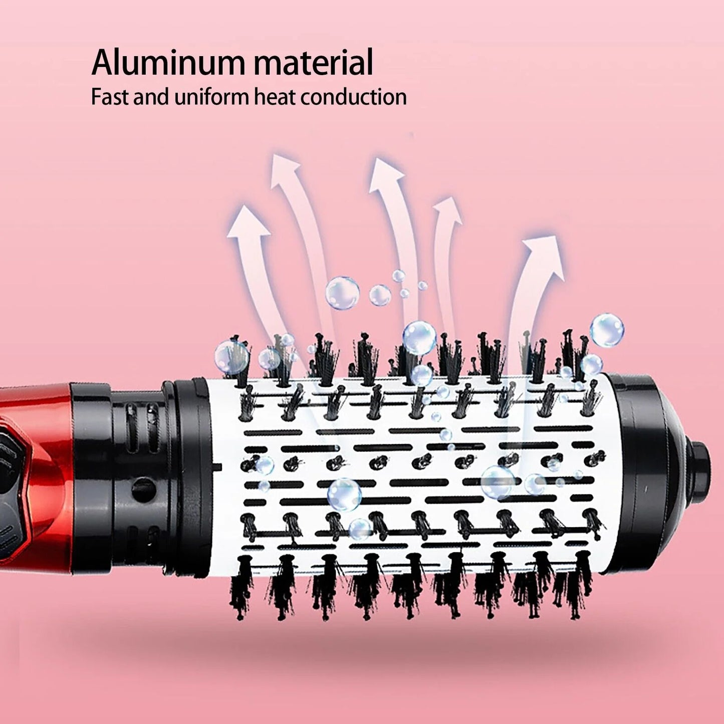 3-in-1 Hot Air Styler and Rotating Hair Dryer for Dry hair, curl hair, straighten hair