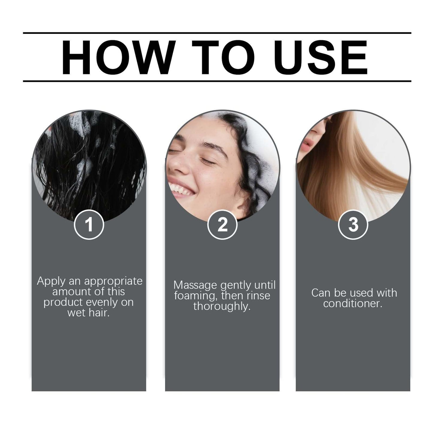 Refreshing Smooth & Glossy Rosemary Hair Growth Shampoo 100ML