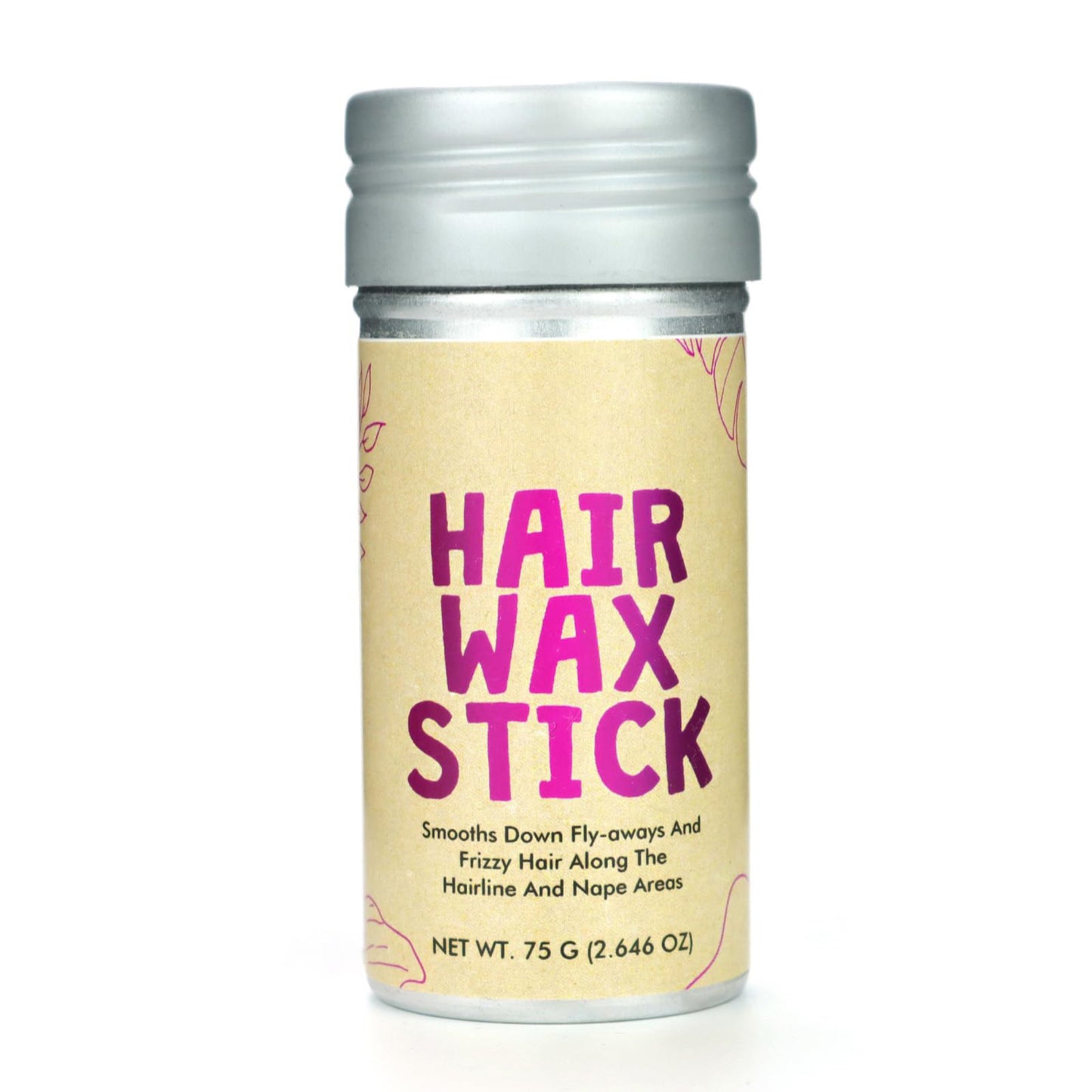 Hair Wax Stick - Flyaway Control and Styling Pomade for Kids, Women