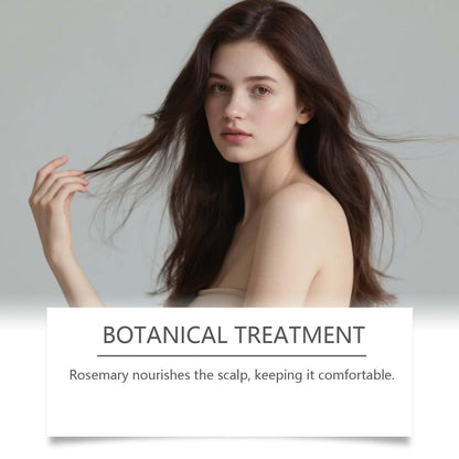 Refreshing Smooth & Glossy Rosemary Hair Growth Shampoo 100ML