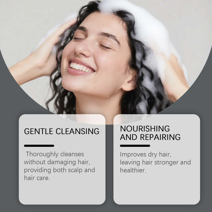 Refreshing Smooth & Glossy Rosemary Hair Growth Shampoo 100ML