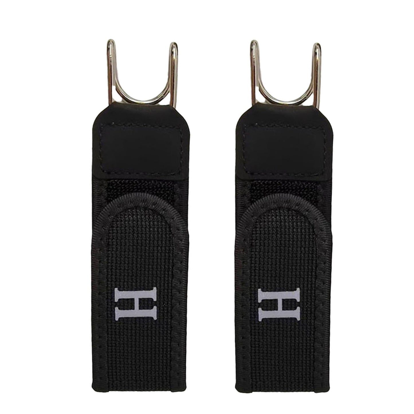 Tactical Metal Hook Elastic Belt (Unisex) - Patented No - Buckle Invisible Design | Soft Adjustable Side