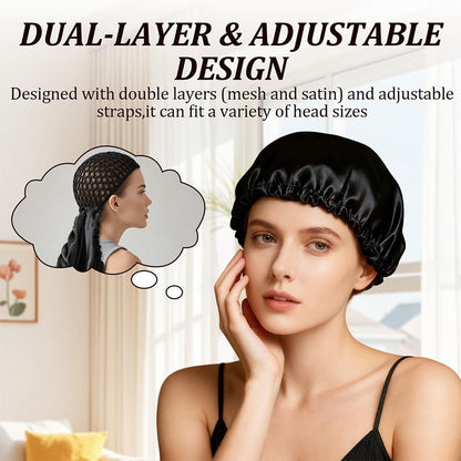 2 in1 Wrap Cap Bonnet