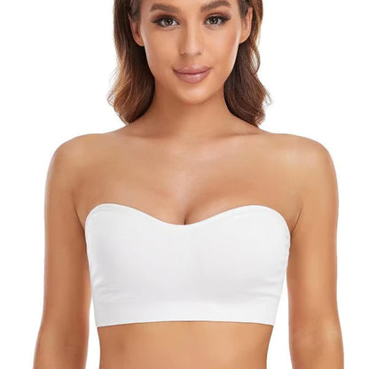 🌸 Final 3 Hours: 60%OFF💥Non-Slip Seamless Wireless Strapless Bra