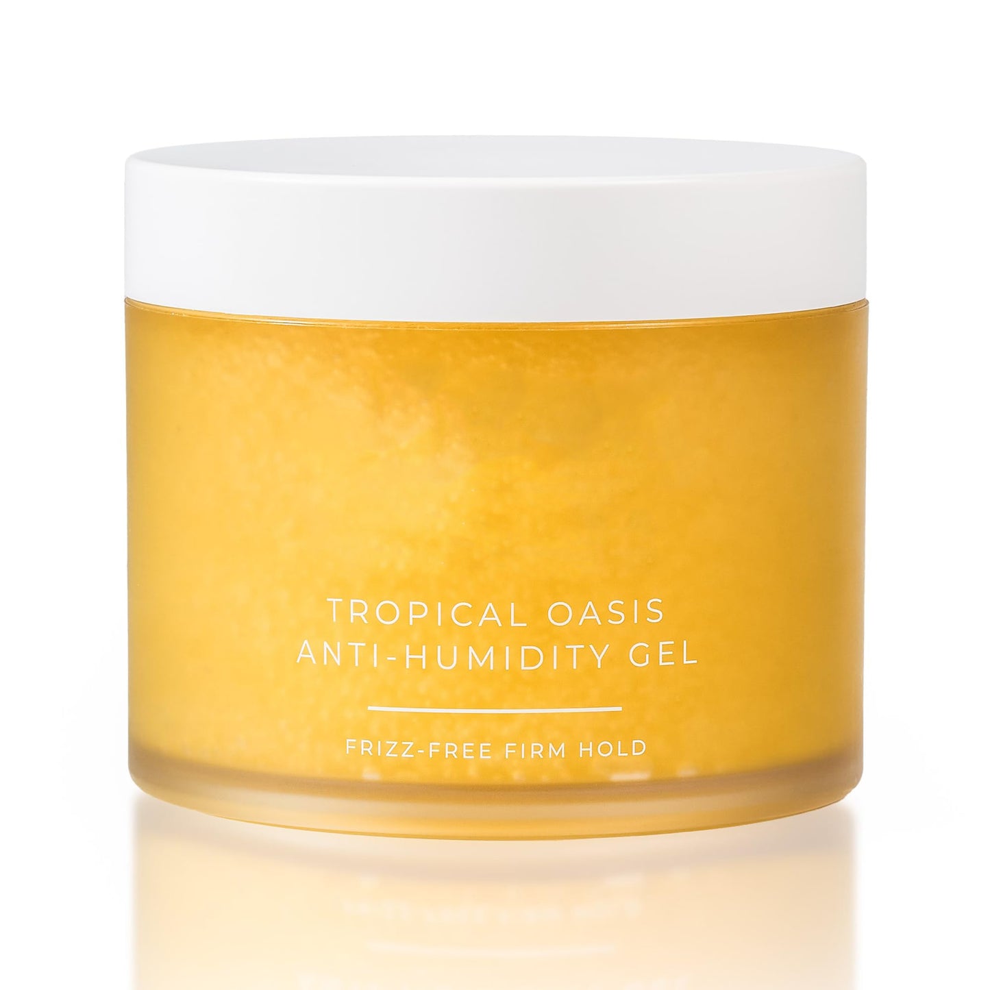 Anti-Humidity Frizz-Free Strong Hold Hair Gel | For All Curl Types - Curly and Coily