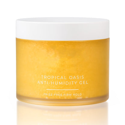 Anti-Humidity Frizz-Free Strong Hold Hair Gel | For All Curl Types - Curly and Coily