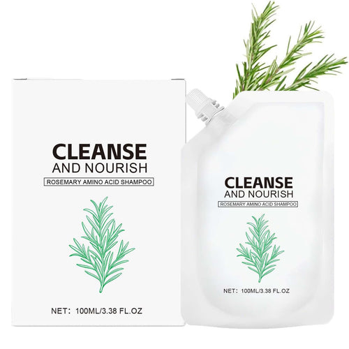 Refreshing Smooth & Glossy Rosemary Hair Growth Shampoo 100ML
