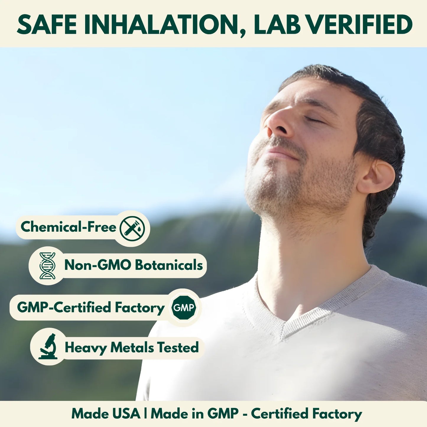 Babyidc™4-in-1 Herbal Inhaler Bundle