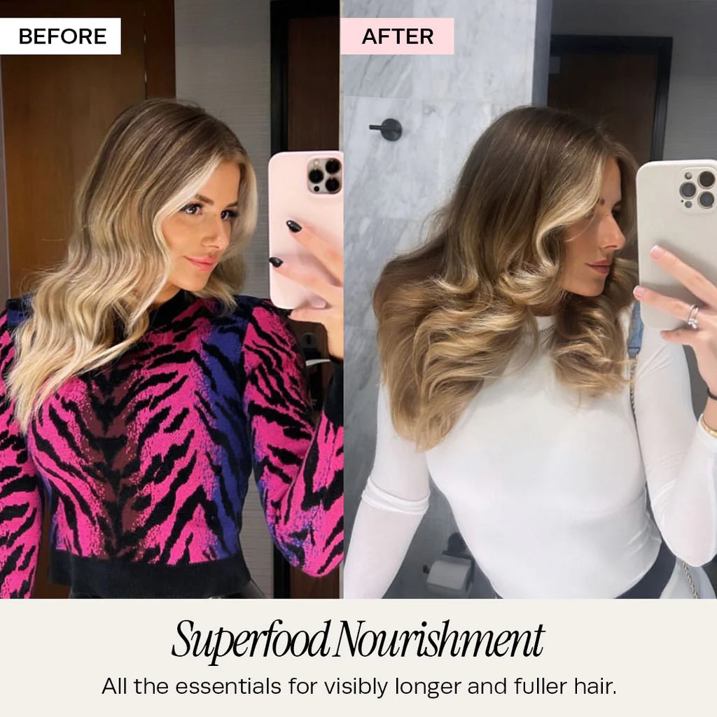 10-Minute Superfood Hair Mask