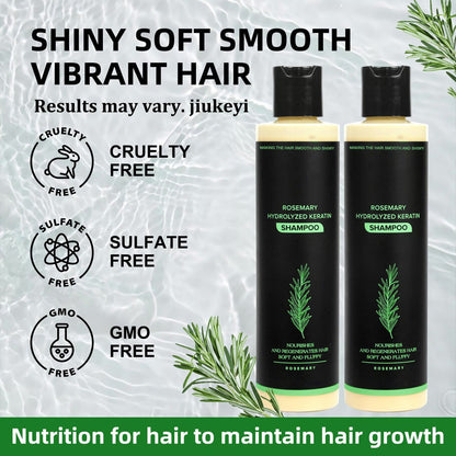 Organic Rosemary Hair Growth Shampoo