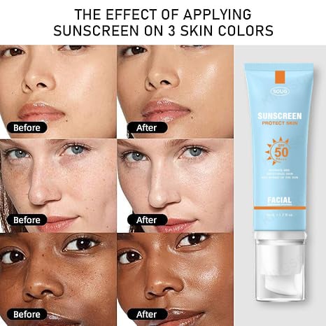 Moisturizing Sun Cream SPF 50/PA+++