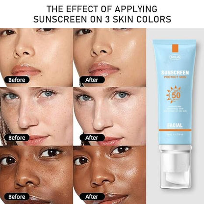 Moisturizing Sun Cream SPF 50/PA+++