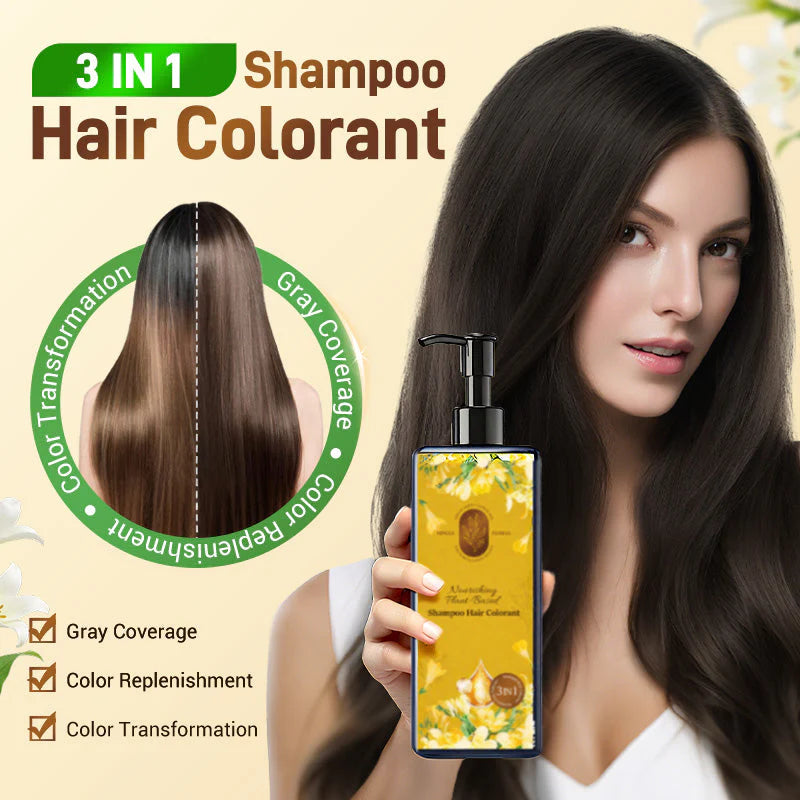 Nourishing Plant-Based Hair Color