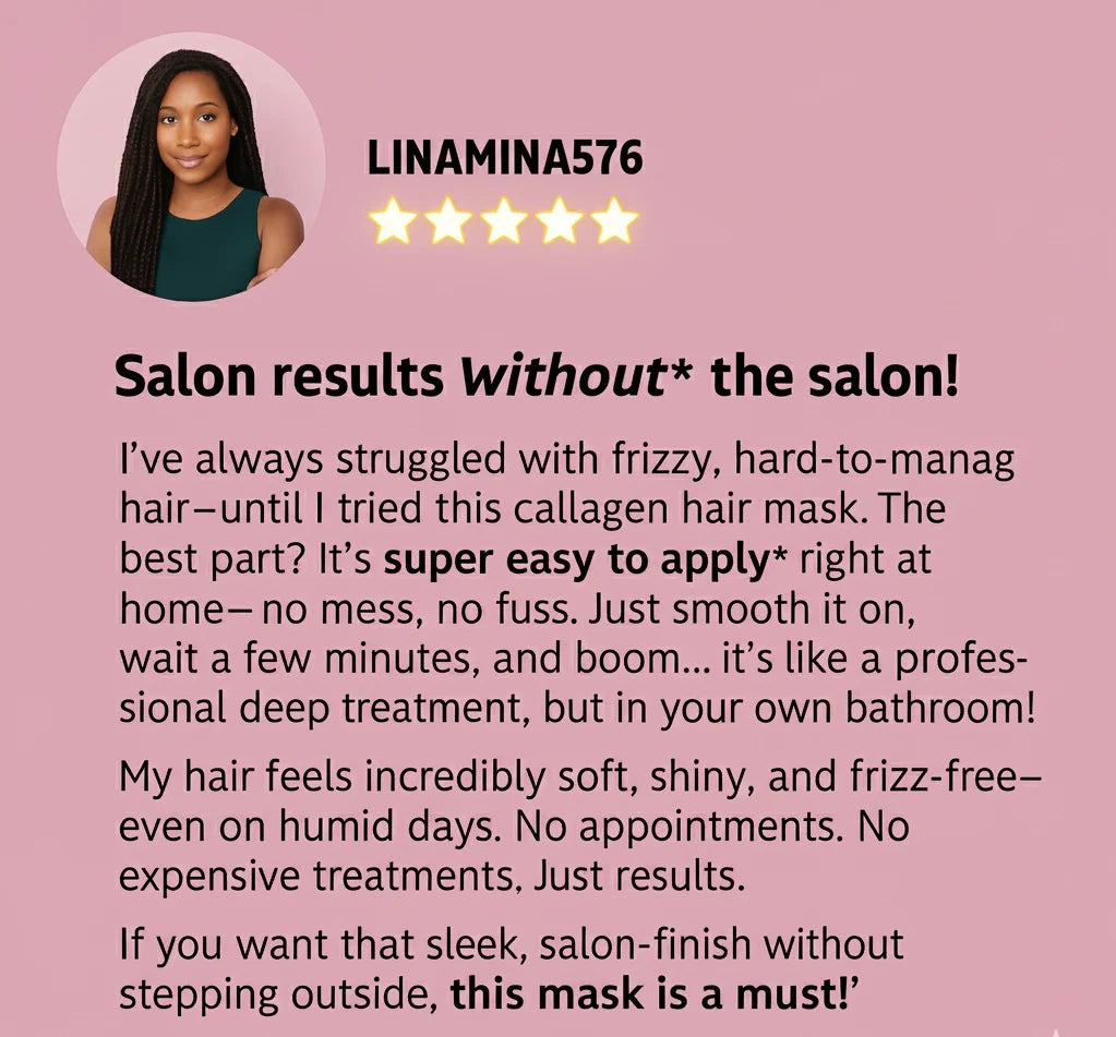 Natural Collagen Boost Hair Mask 100ML