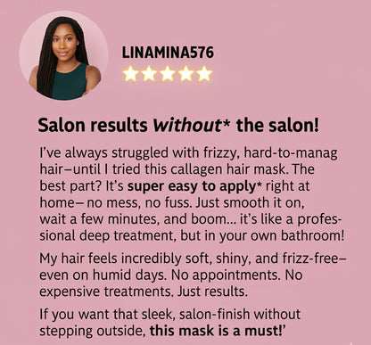 Natural Collagen Boost Hair Mask 100ML