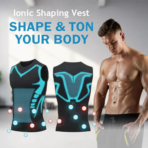 🔥2025 New Version Ionic Shaping Sleeveless Shirt