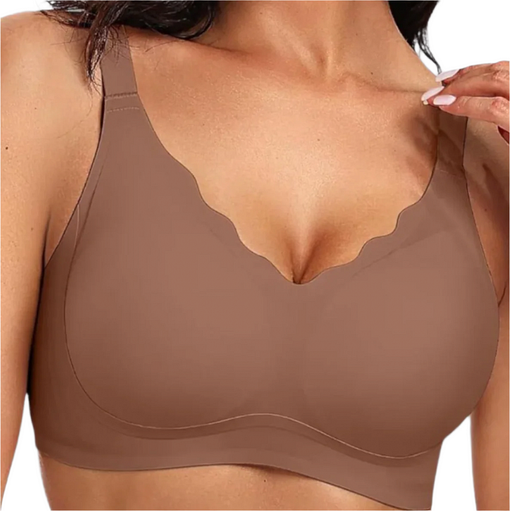 Seamless Comfort Smoothing Push Up Bra