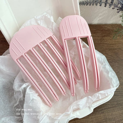 3/6 Teeth High Crown Volumizing Hair Clip | Volumizing Crown Clip