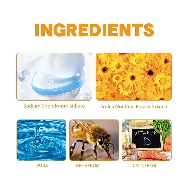 💥Bee Venom Multi-Symptom Skin Cream (👨‍⚕CDA RECOMMENDS)