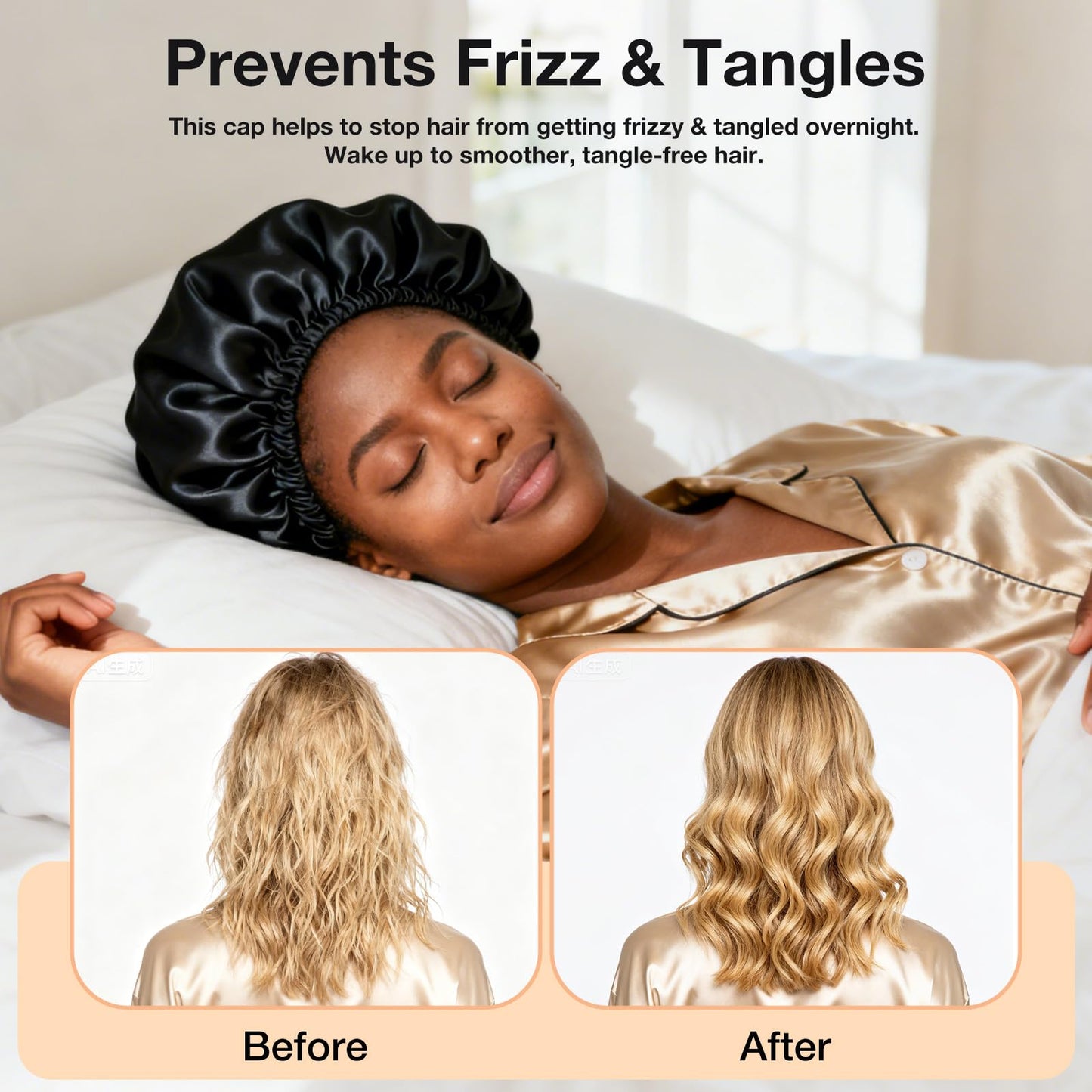 Babyidc™ 2 in1 Wrap Cap Bonnet