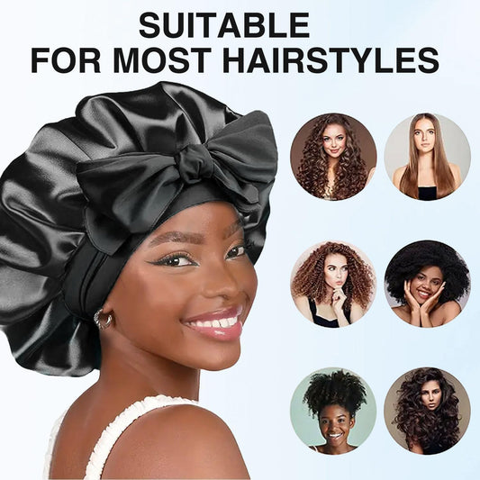 Satin Bonnet,Silky Haircare