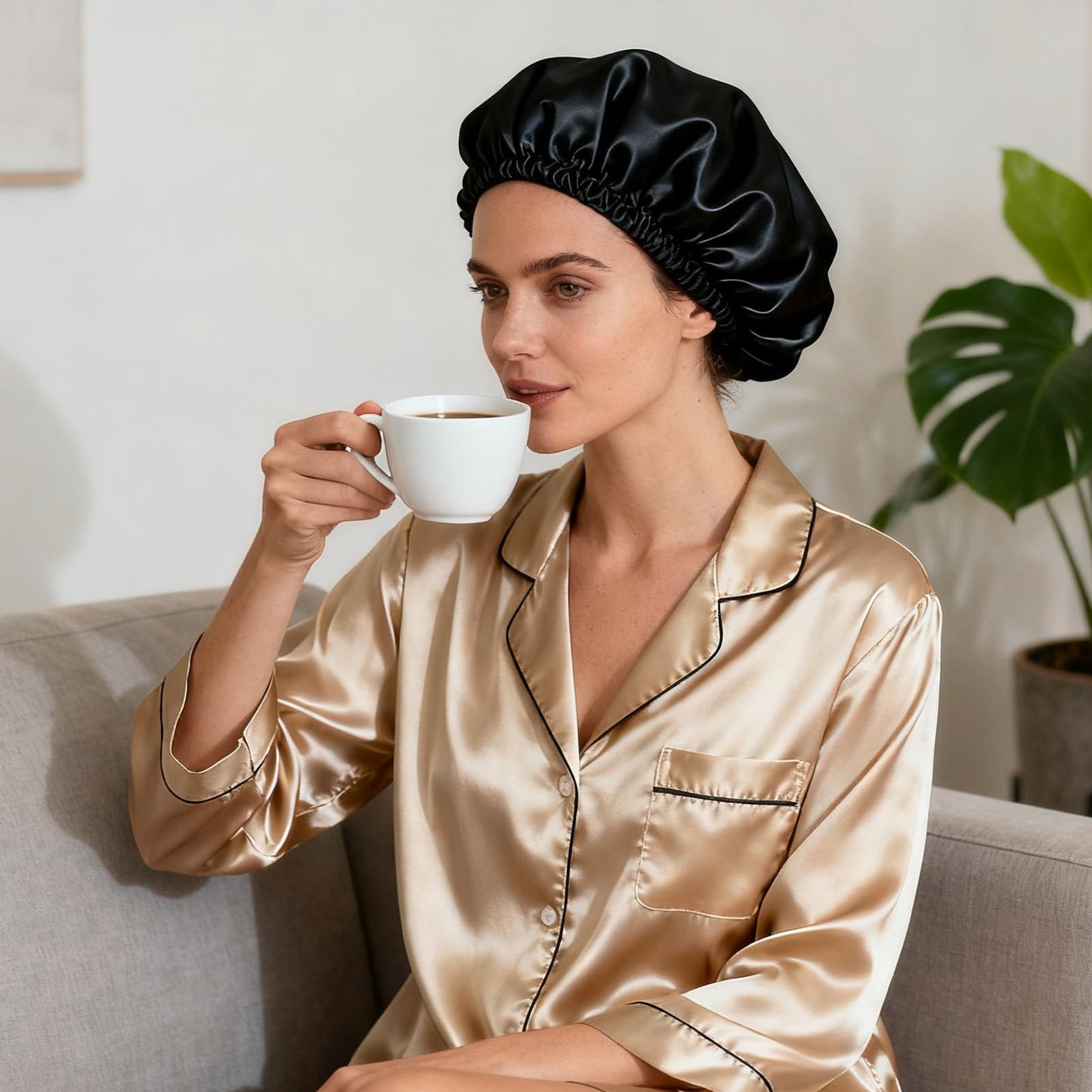 Babyidc™ 2 in1 Wrap Cap Bonnet