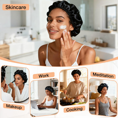 Babyidc™ 2 in1 Wrap Cap Bonnet