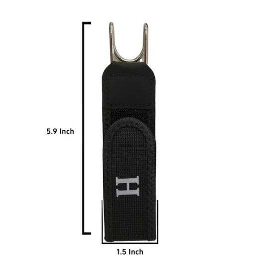 Tactical Metal Hook Elastic Belt (Unisex) - Patented No - Buckle Invisible Design | Soft Adjustable Side