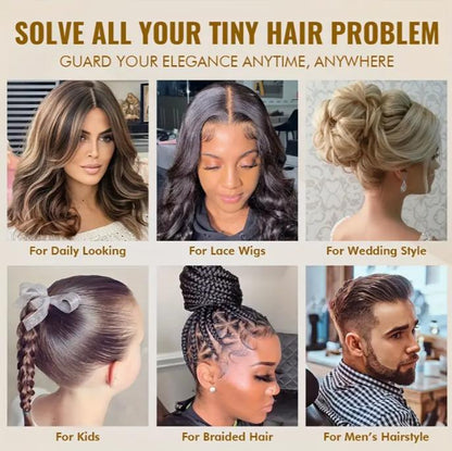 Hair Wax Stick - Flyaway Control and Styling Pomade for Kids, Women