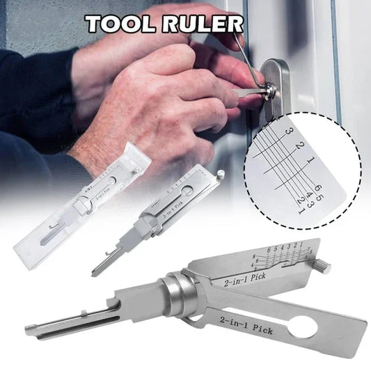 Stainless Steel Master Key Decoder