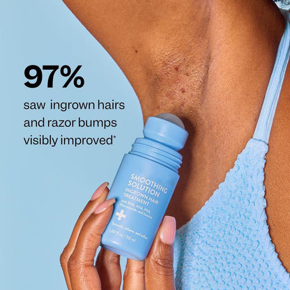 Women's Smoothing Serum For Ingrown Hairs, Razor Bumps And Redness