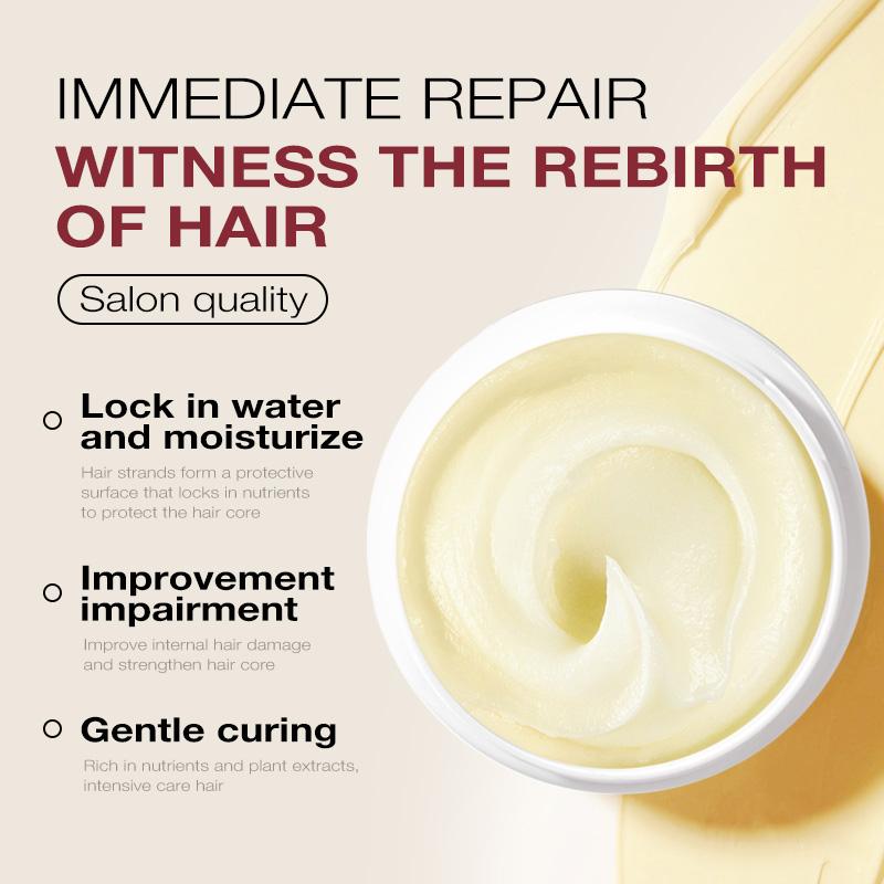 Collagen Hair Care Deep Moisturizing Repair Argan Oil Collagen Hair Mask Essence Suitable for all hair types