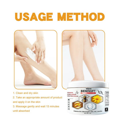 💥Bee Venom Multi-Symptom Skin Cream (👨‍⚕CDA RECOMMENDS)