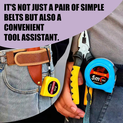 Tactical Metal Hook Elastic Belt (Unisex) - Patented No - Buckle Invisible Design | Soft Adjustable Side