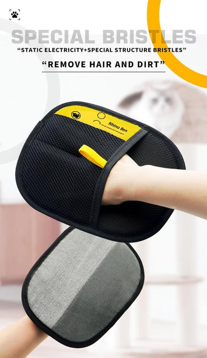 Pet Hair Remover Electrostatic Gloves