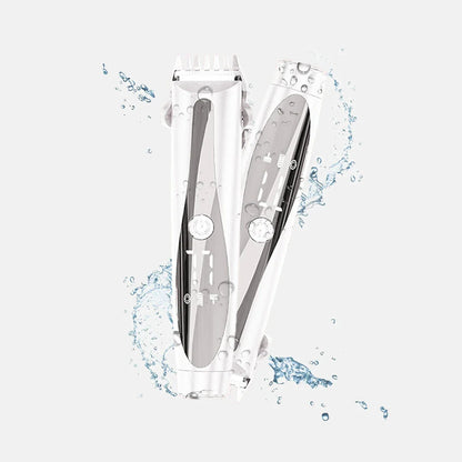 2-in-1 Painless Bikini Hair Trimmer
