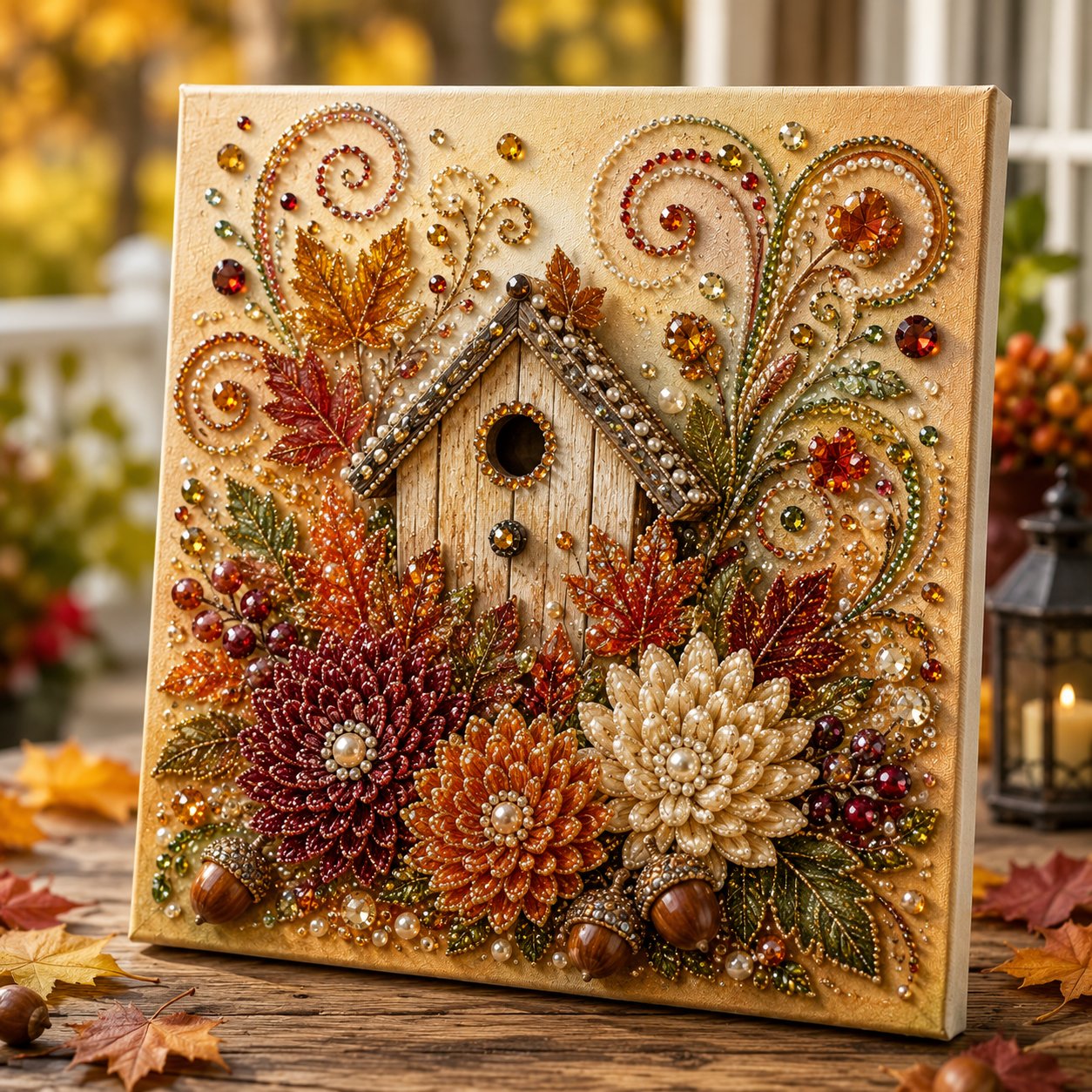 🔥Last Day 49% OFF - 🍂✨Autumn Pearl Painting Kit