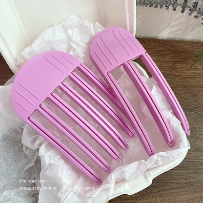 3/6 Teeth High Crown Volumizing Hair Clip | Volumizing Crown Clip